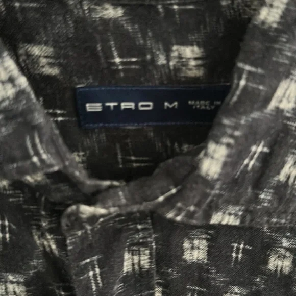 Etro Brand New Medium Long Sleeve Button down - Picture 2 of 2